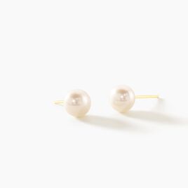 Honora argent sterling véritable 9 mm Blanc culture Perle Boucles d/'oreilles 802-00121-126
